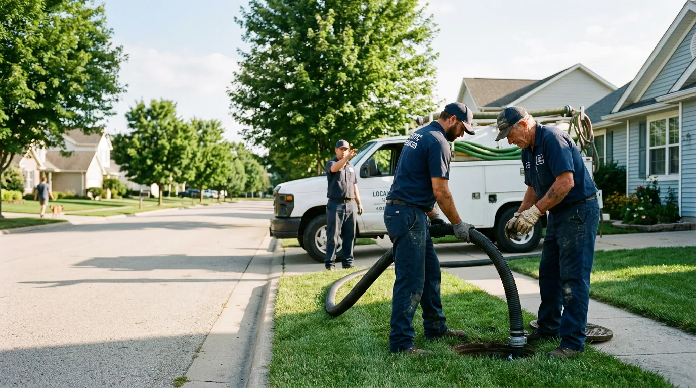 Grease Trap Pumping in Auburn University, AL